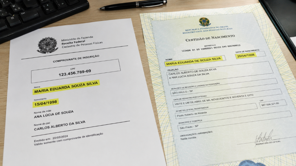 A nova identidade CIN parece simples, mas um erro invisível pode travar tudo no balcão
