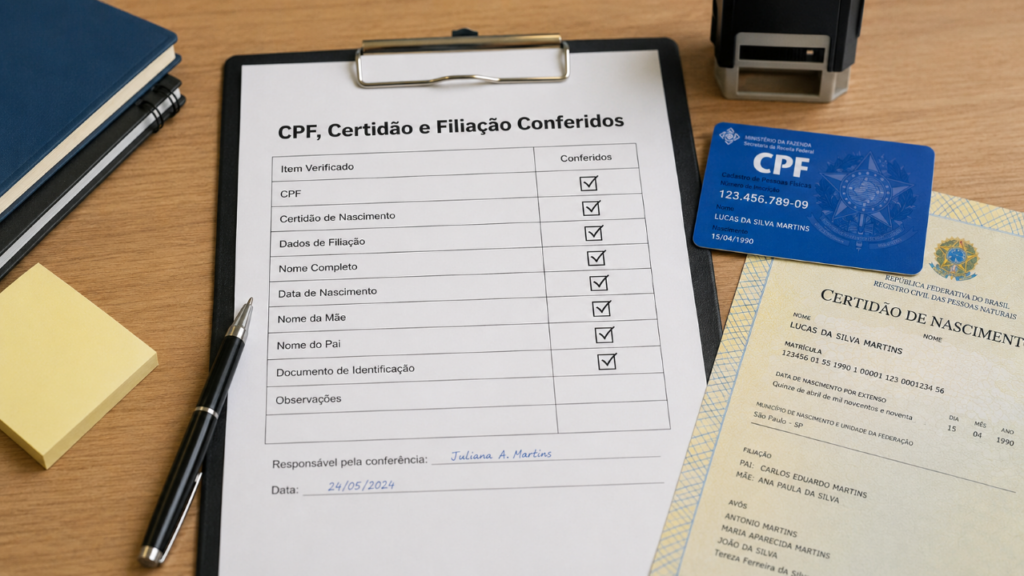 A nova identidade CIN parece simples, mas um erro invisível pode travar tudo no balcão