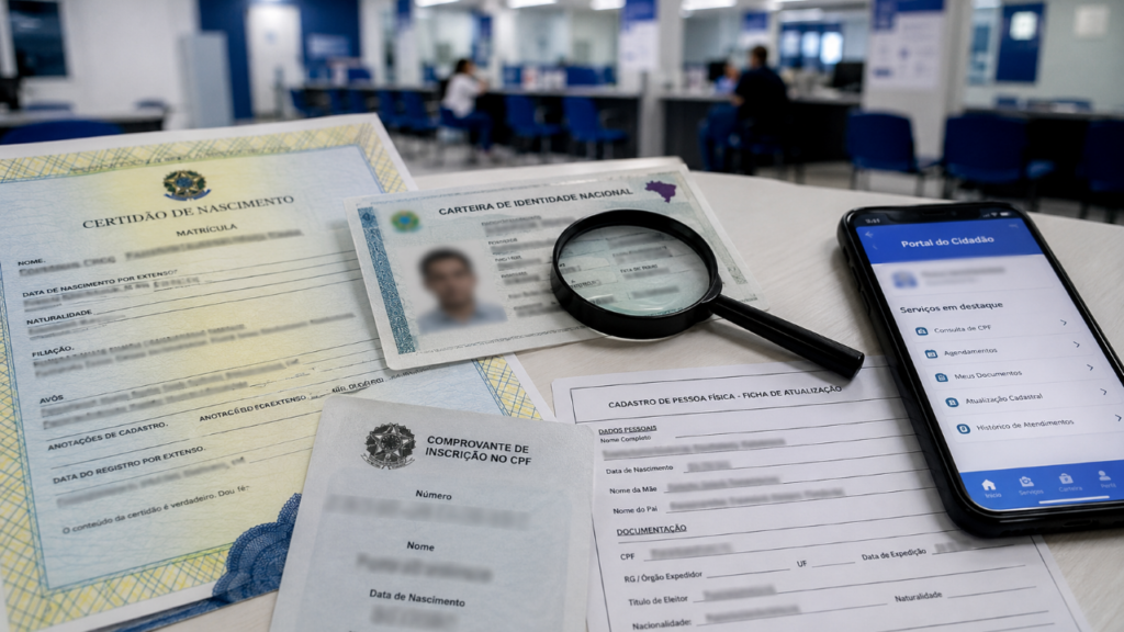 A CIN já chegou a milhões de brasileiros, mas uma divergência simples pode travar a emissão
