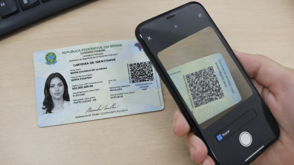 Foto de documento no WhatsApp não prova tudo: o QR Code da CIN pode revelar uma fraude escondida