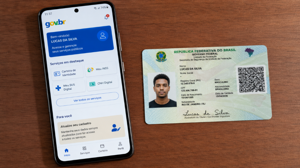 Nova Carteira de Identidade esconde um detalhe no CPF que pode travar serviços digitais