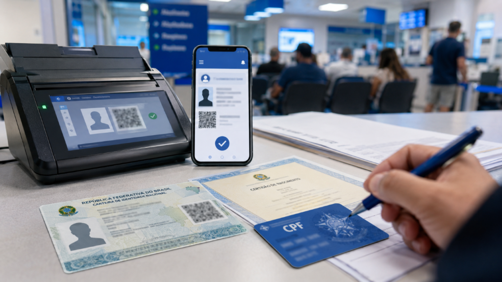 A CIN já chegou a milhões de brasileiros, mas uma divergência simples pode travar a emissão