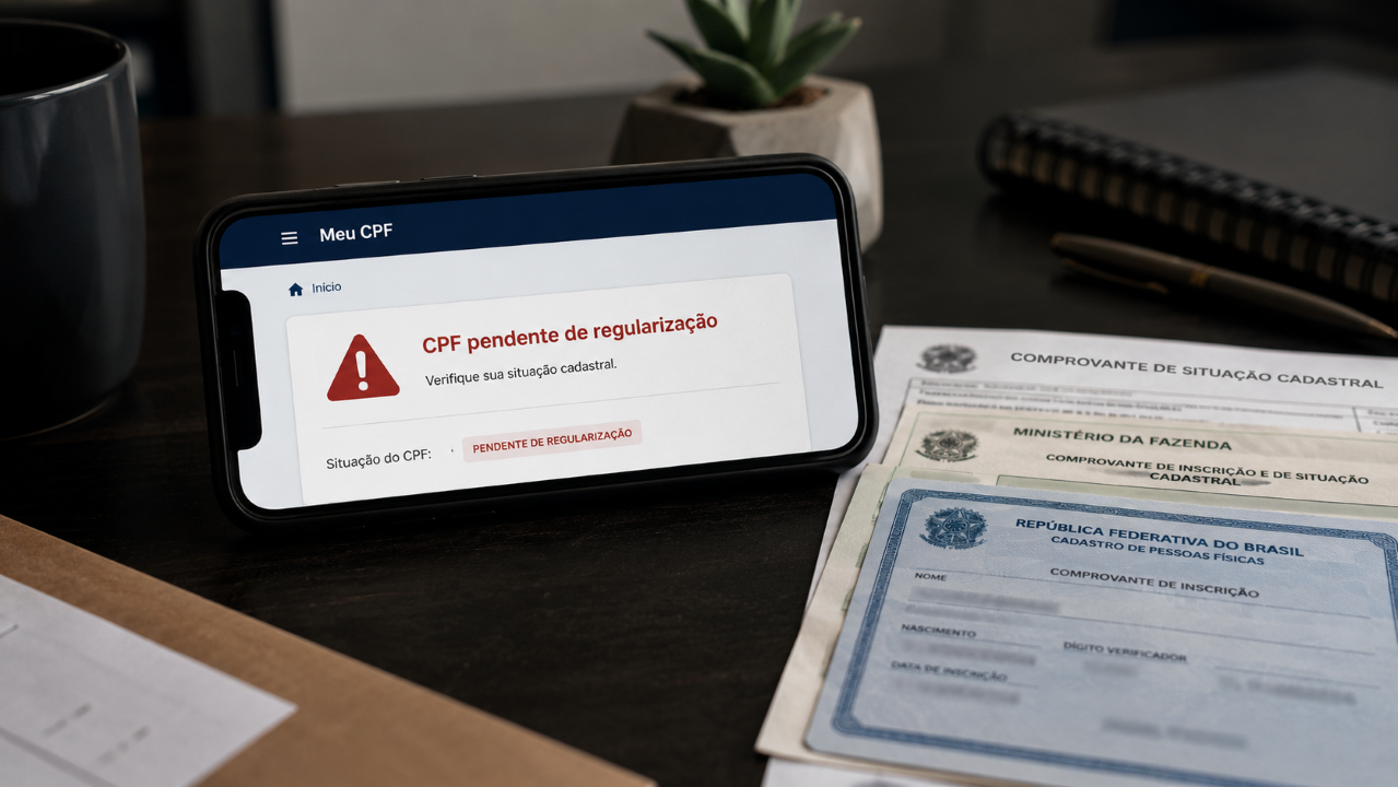 O alerta no CPF que muita gente ignora e só percebe quando banco, Gov.br ou benefício travam