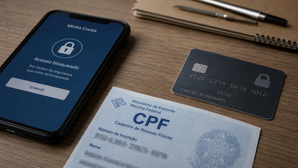 O alerta no CPF que muita gente ignora e só percebe quando banco, Gov.br ou benefício travam