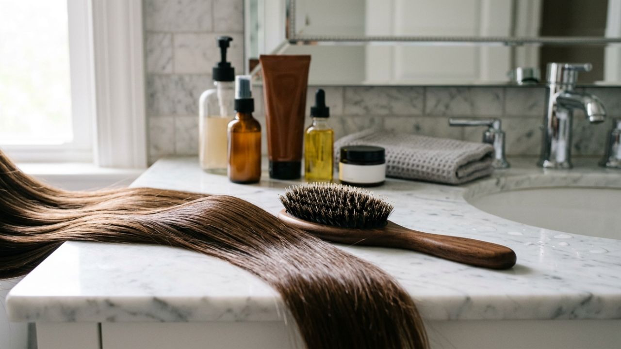 Cabelos quebradiços e sempre sem brilho Muitas vezes, a culpa é da escova veja como escolher a escova perfeita para cada tipo de cabelo
