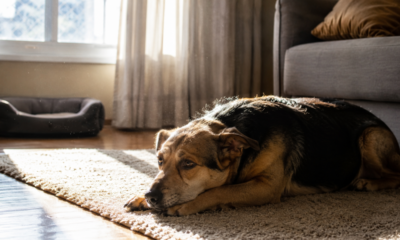 Um estudo mediu o impacto dos cachorros no ar de casa e revelou detalhes que quase ninguém percebe