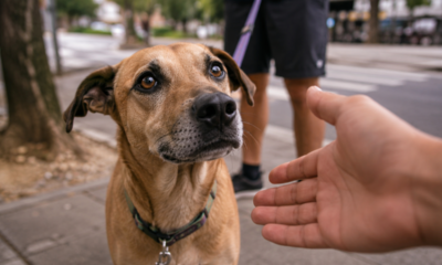 A psicologia explica por que algumas pessoas não resistem a cumprimentar cachorros na rua
