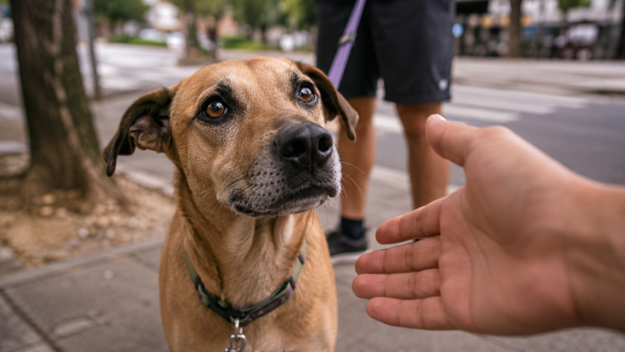 A psicologia explica por que algumas pessoas não resistem a cumprimentar cachorros na rua