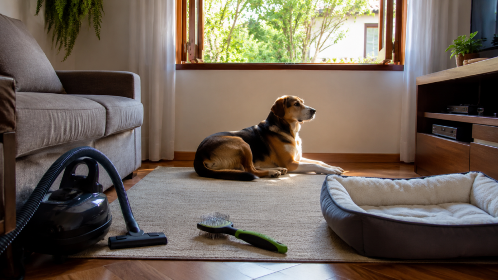 Um estudo mediu o impacto dos cachorros no ar de casa e revelou detalhes que quase ninguém percebe