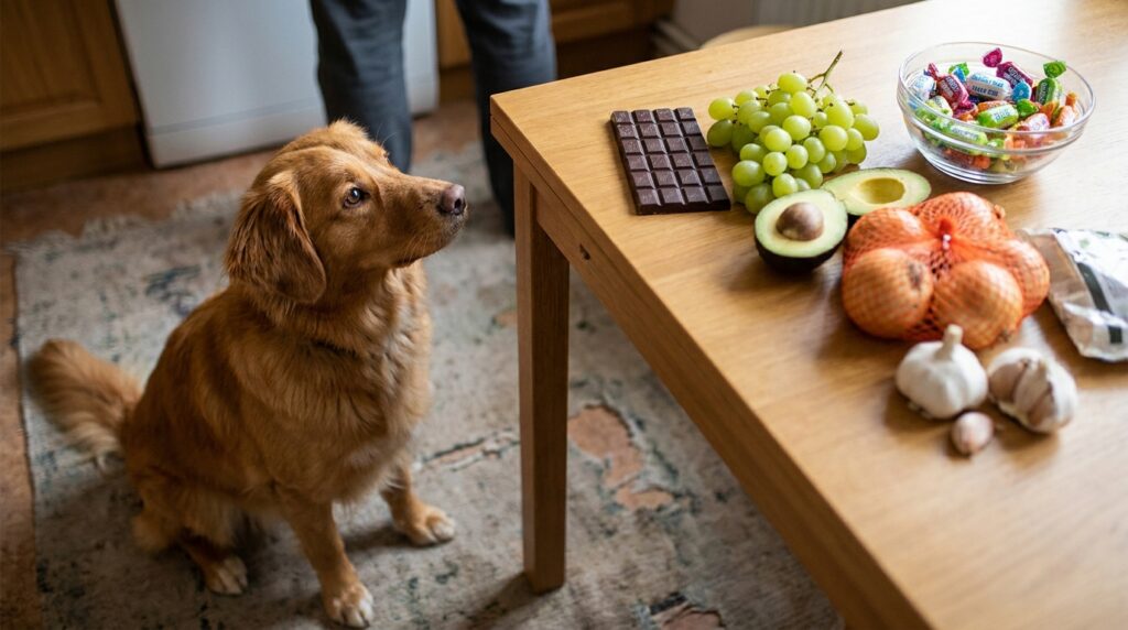 Conheça os 10 alimentos que nunca devem fazer parte da dieta dos cães