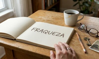 Palavra do dia: “Fraquezas.” Quando os defeitos leves mostram que ninguém precisa ser perfeito