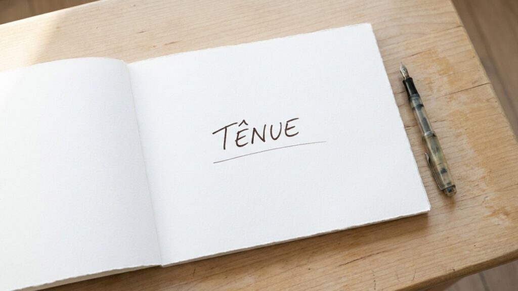 Palavra do dia: “Tênue.” Quando uma ideia, relação ou prova parece fraca demais para se sustentar