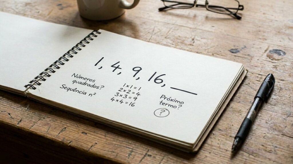 Só os mais atentos acertam o número que falta em 1, 4, 9, 16, ___ parece fácil, mas o próximo número faz muita gente hesitar