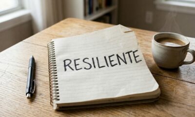 Palavra do dia: “Resiliente.” A força de quem cai, enfrenta a dor e encontra um jeito de continuar