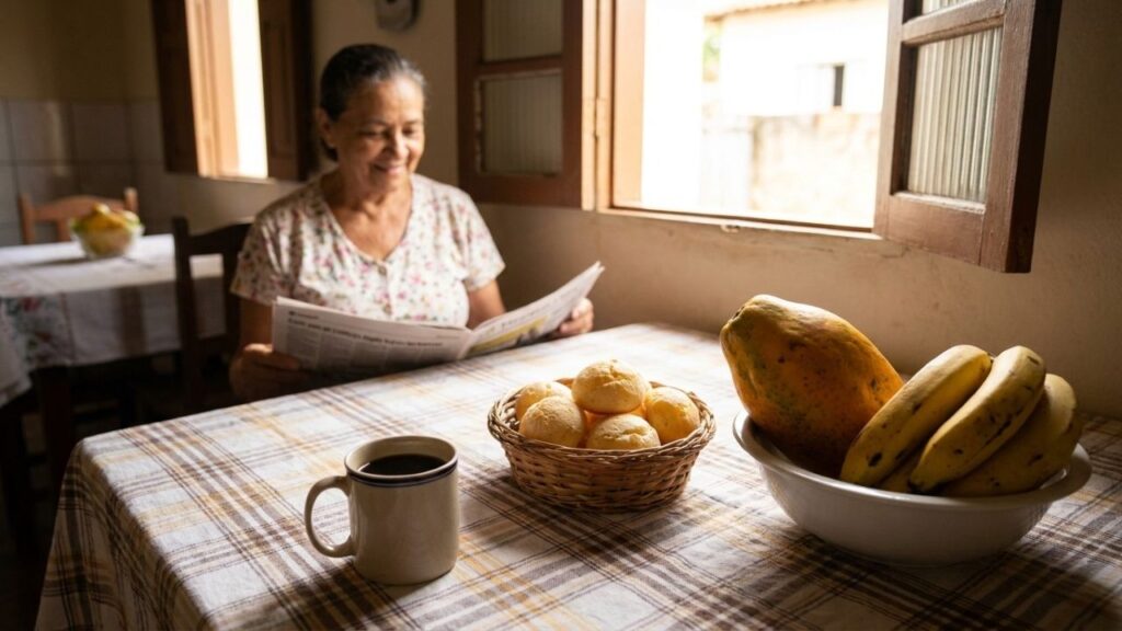 A psicologia afirma que adultos que repetem o mesmo café da manhã todos os dias não são entediantes, apenas buscam paz e estabilidade