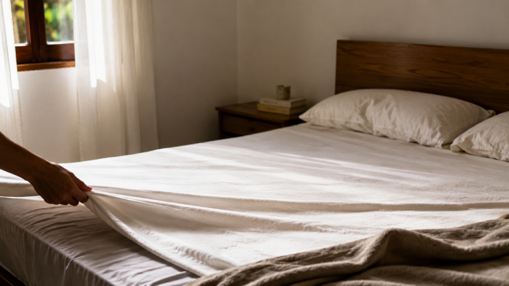 Fazer a cama toda manhã parece detalhe, mas pode mudar a forma como sua mente encara o dia