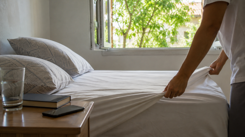 Fazer a cama toda manhã parece detalhe, mas pode mudar a forma como sua mente encara o dia