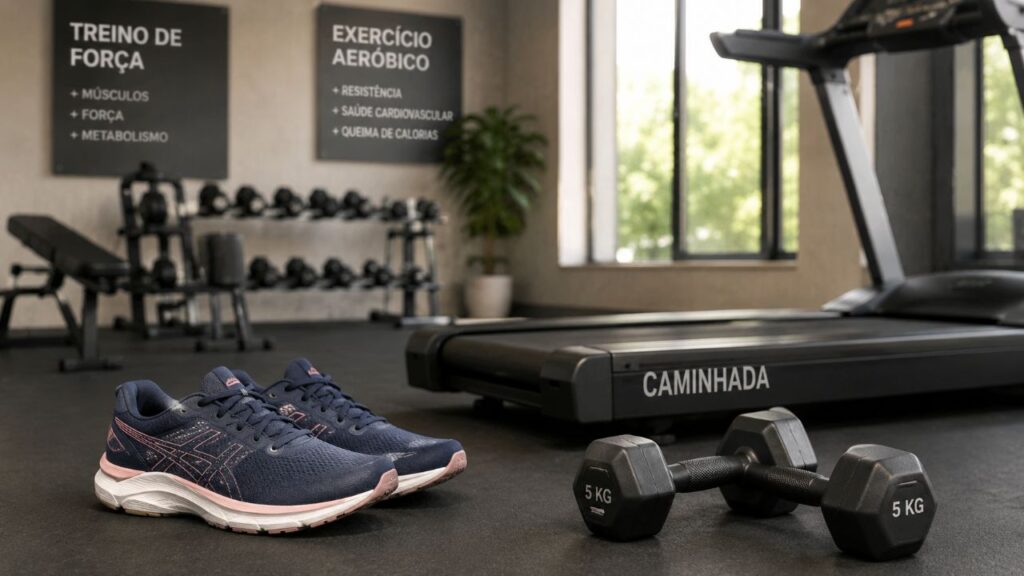 Caminhar em vez de ir à academia é eficaz, mas apenas se for feito por pelo menos 30 minutos contínuos a 5 kmh sem parar