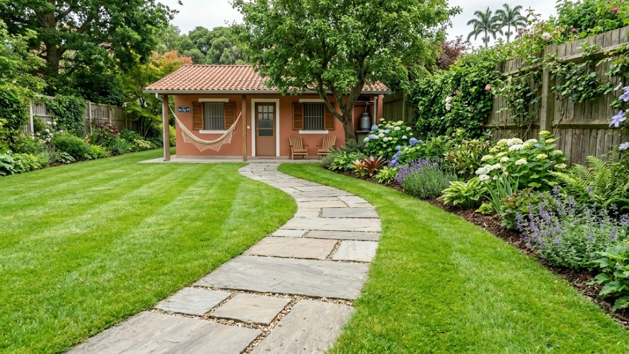 Como fazer um caminho de pedras no jardim e deixar o quintal bonito sem obra pesada demais em casa