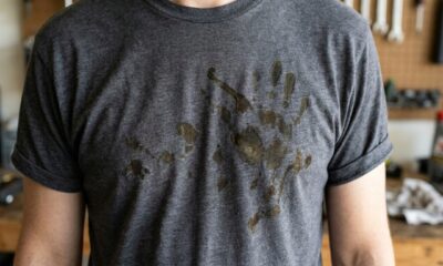Como remover manchas de gordura das roupas com um ingrediente de cozinha que quase todo mundo tem em casa