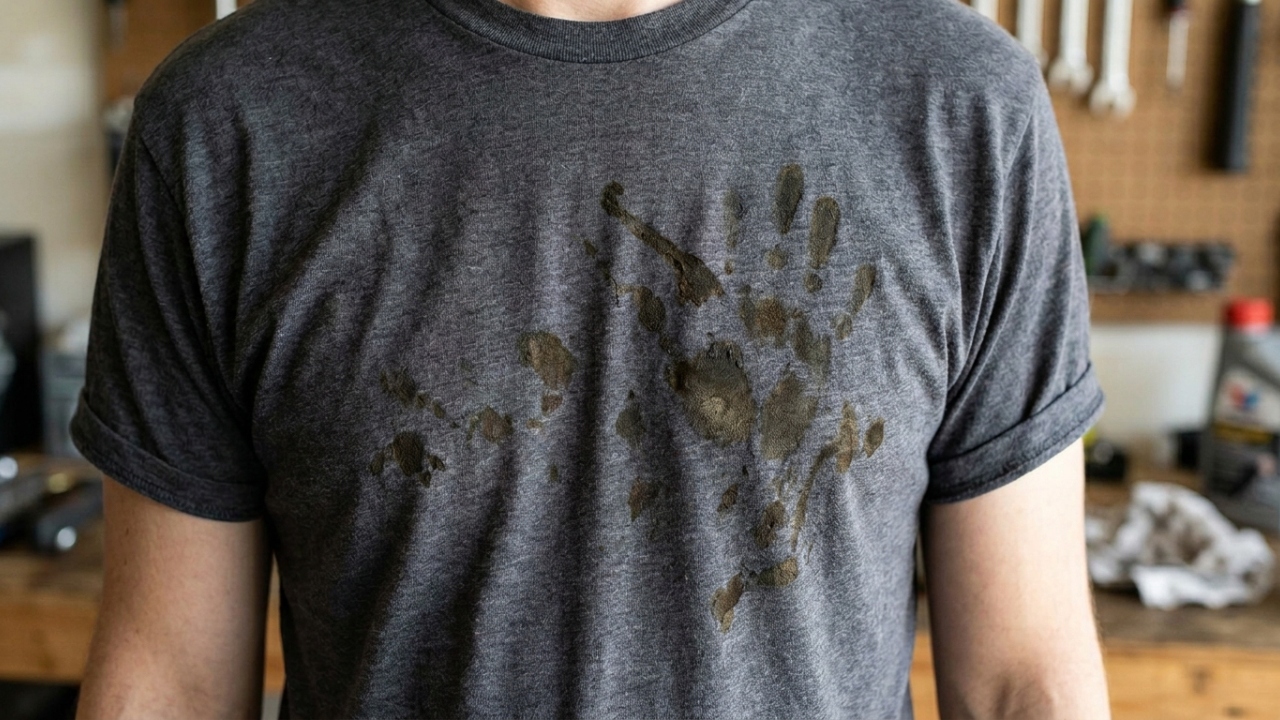 Como remover manchas de gordura das roupas com um ingrediente de cozinha que quase todo mundo tem em casa