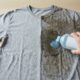 Como salvar roupa com mancha de óleo antiga que não saiu na lavagem
