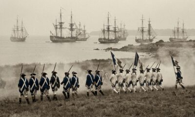 A História da Independência dos EUA: Como França e Espanha Derrotaram o Império Britânico e Mudaram a História Mundial