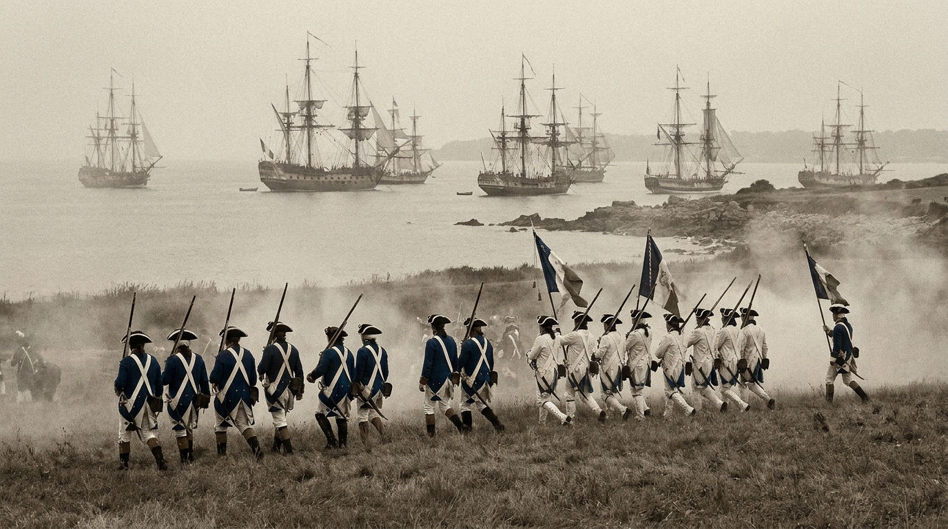 A História da Independência dos EUA: Como França e Espanha Derrotaram o Império Britânico e Mudaram a História Mundial
