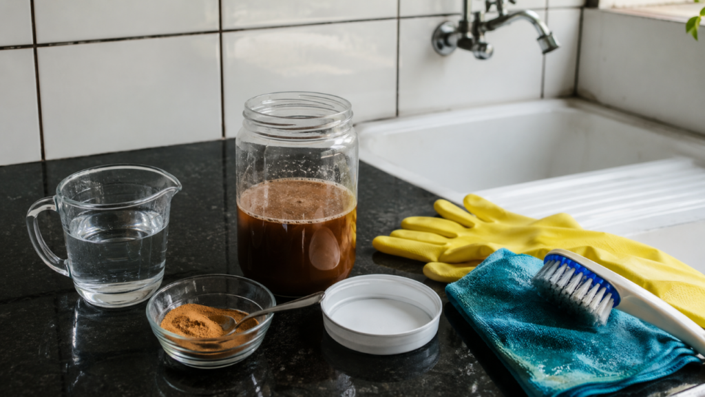 Água oxigenada com canela não serve para tudo, mas pode ajudar em tarefas específicas dentro de casa
