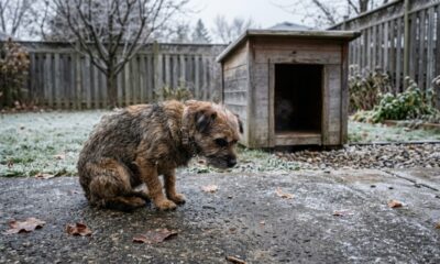 Nem todo pelo protege: os cães que mais sofrem no frio e os sinais que entregam o problema