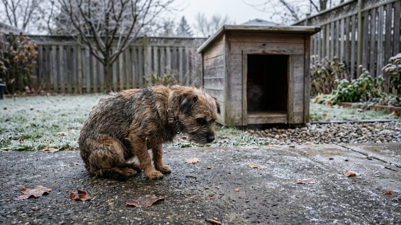 Nem todo pelo protege: os cães que mais sofrem no frio e os sinais que entregam o problema