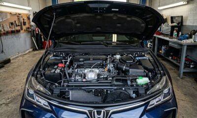 O que existe sob o capô do carro? Guia para iniciantes entenderem os principais componentes