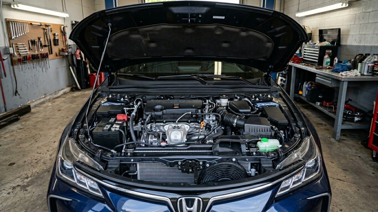 O que existe sob o capô do carro? Guia para iniciantes entenderem os principais componentes
