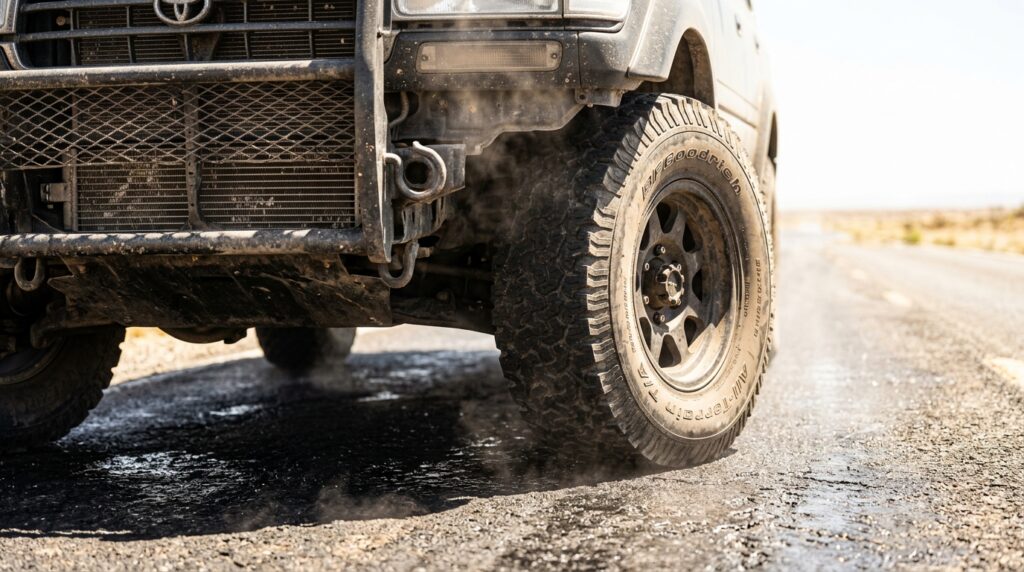 Dirigir com calor extremo: os erros que podem estragar seu carro
