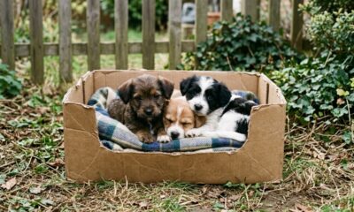 3 cachorrinhos resgatados que mudaram a vida de seus donos