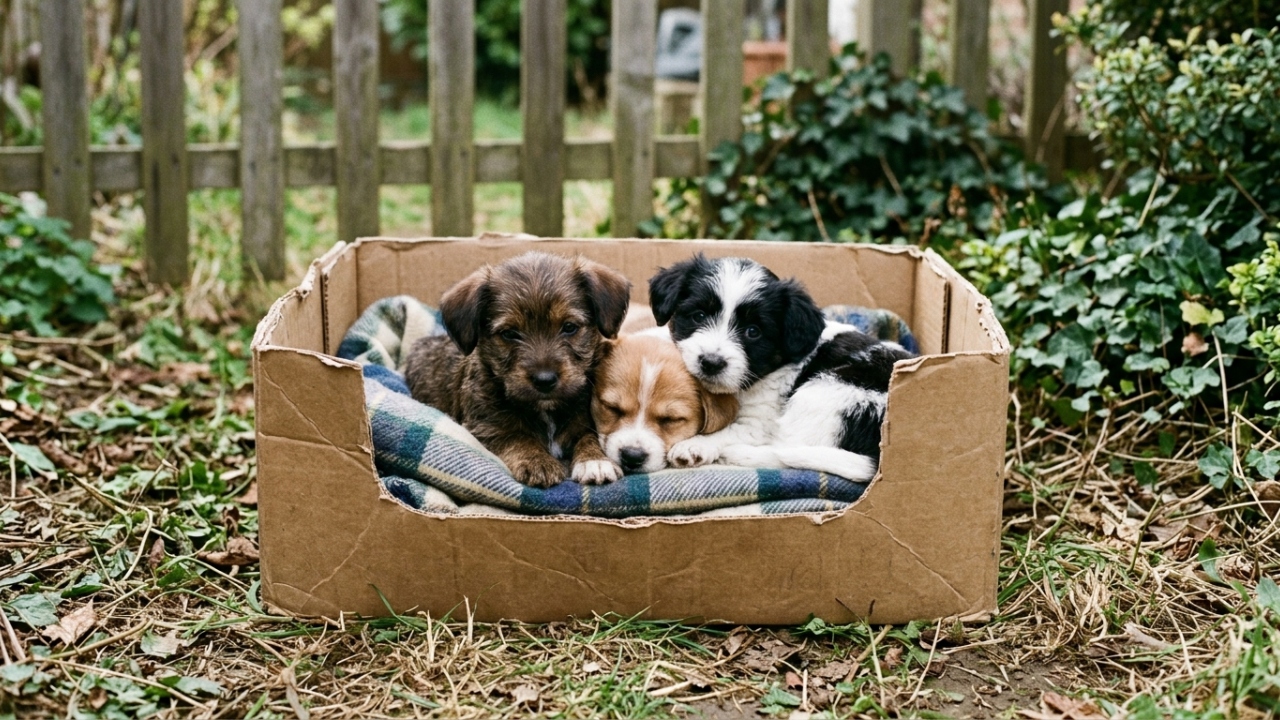 3 cachorrinhos resgatados que mudaram a vida de seus donos