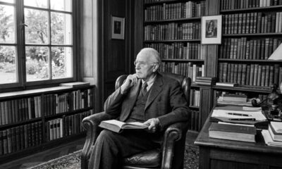 Reflexão do dia de Carl Jung, fundador da psicologia analítica: “A solidão surge da incapacidade de comunicar coisas que parecem importantes.”