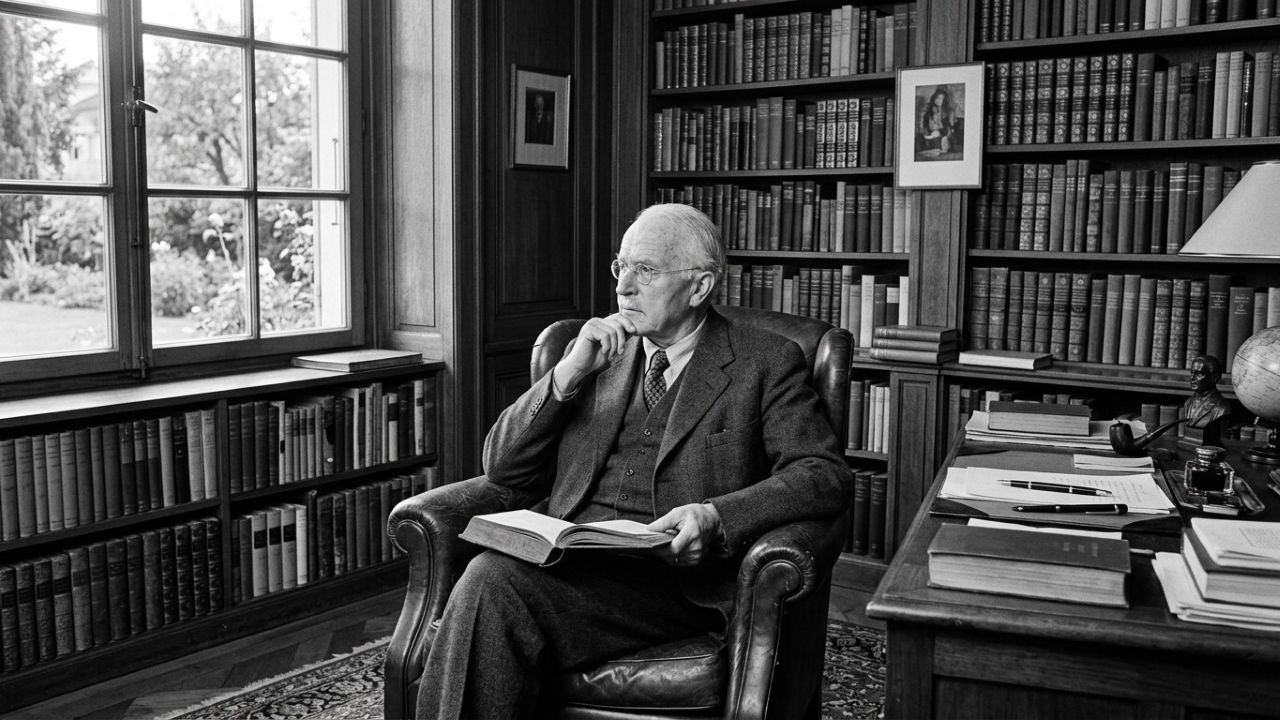 Reflexão do dia de Carl Jung, fundador da psicologia analítica: “A solidão surge da incapacidade de comunicar coisas que parecem importantes.”