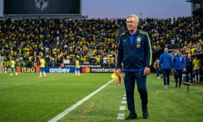 Após goleada, Carlo Ancelotti recupera confiança da equipe e abre espaço para alterações
