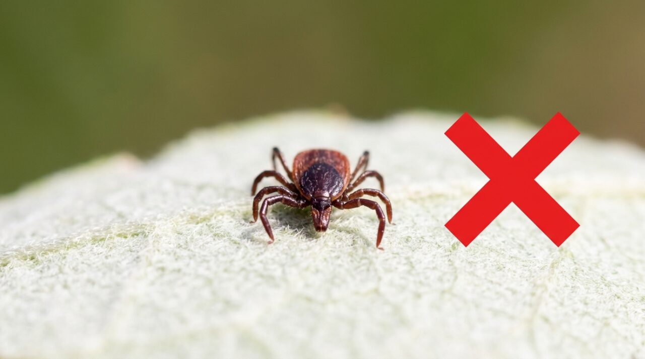 Cientistas descobriram uma maneira simples de se livrar de carrapatos: sua eficácia é de 99%
