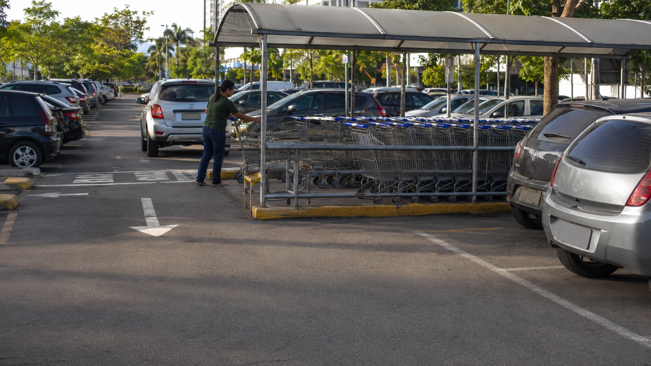 A psicologia revela que as pessoas que devolvem o carrinho do mercado não são apenas organizadas