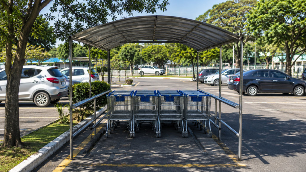 A psicologia revela que as pessoas que devolvem o carrinho do mercado não são apenas organizadas