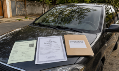 Adeus venda informal: carro em nome de falecido exige caminho certo para não virar problema