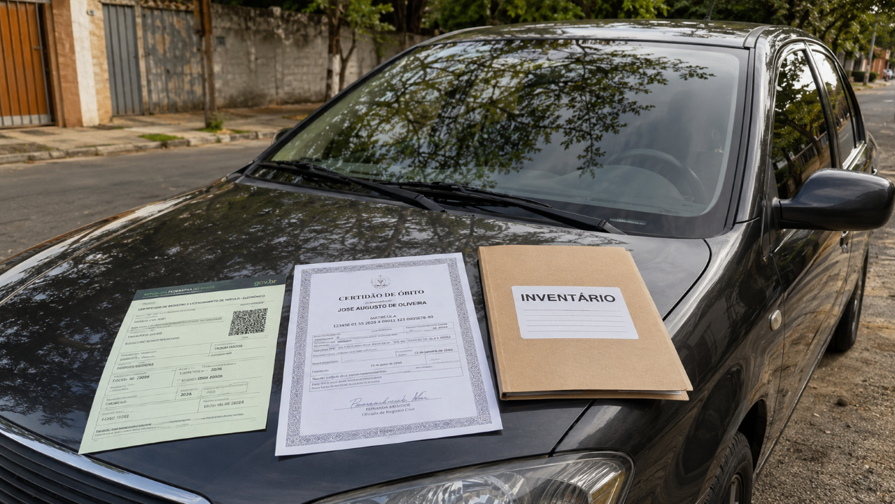 Adeus venda informal: carro em nome de falecido exige caminho certo para não virar problema