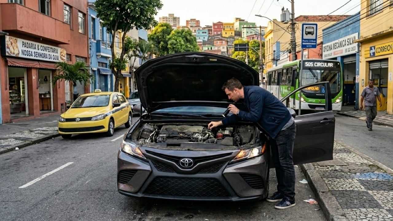 Falhas simples escondem problemas que deixam milhares de motoristas na mão