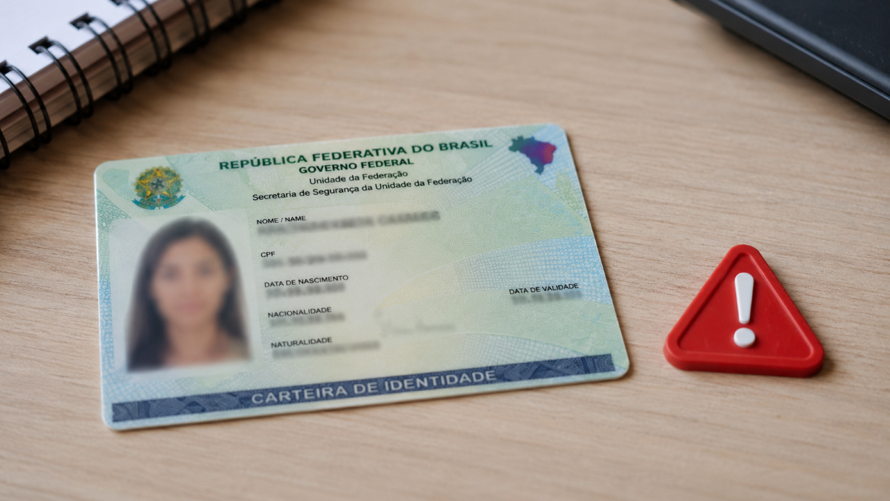 Nem sempre é falha do atendimento: o detalhe cadastral que pode bloquear sua nova CIN