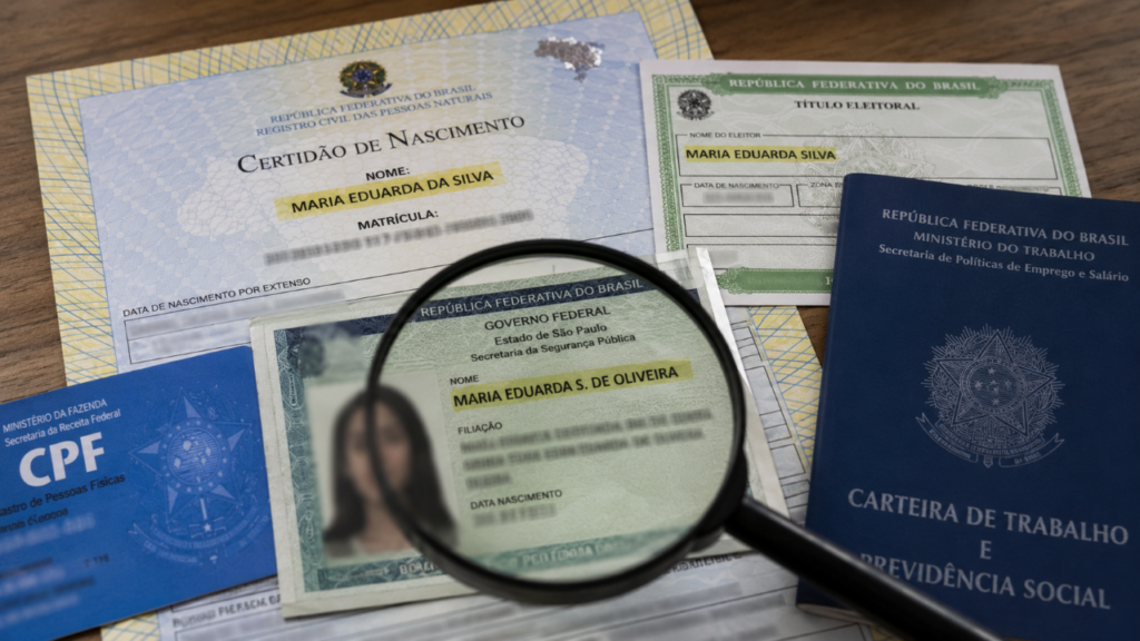 Nem sempre é falha do atendimento: o detalhe cadastral que pode bloquear sua nova CIN