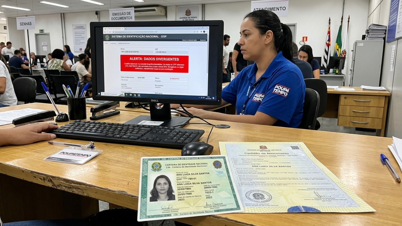 A CIN já chegou a milhões de brasileiros, mas uma divergência simples pode travar a emissão