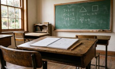 Rotinas da escola que ficaram na memória e marcaram a infância de muitas gerações