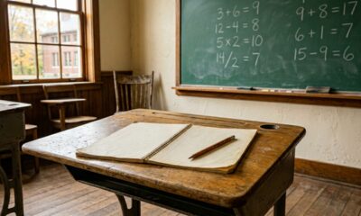 Detalhes da vida escolar que dão saudade e marcaram a infância de quem estudou antigamente